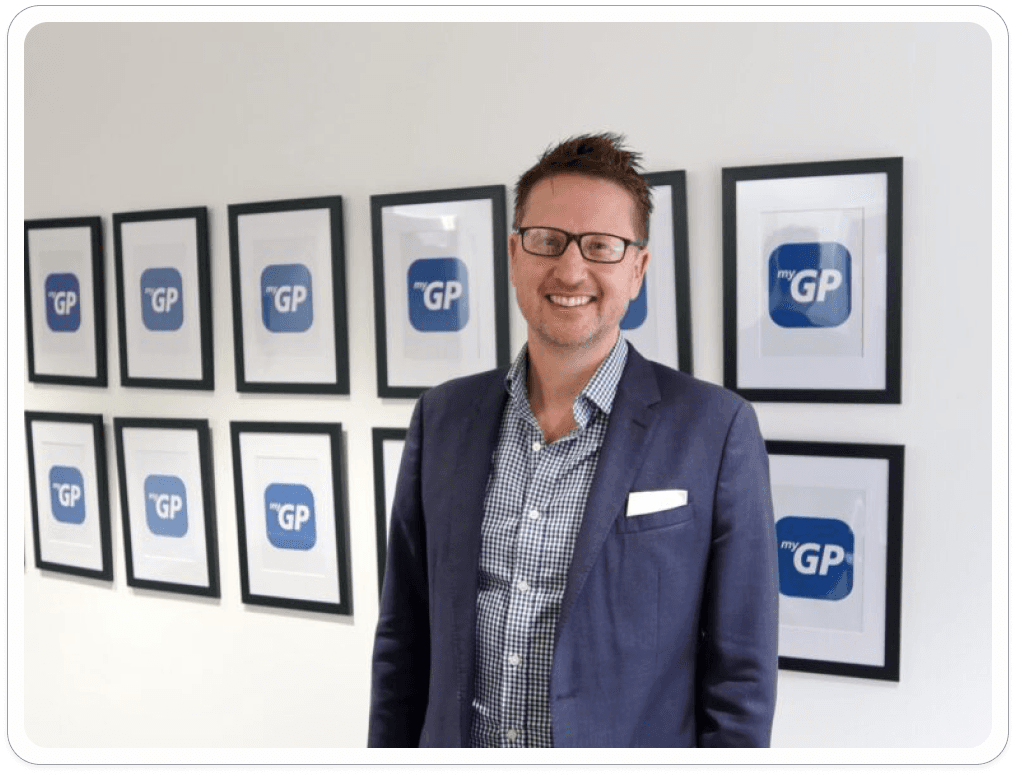 Tobias Alpsten, the founder