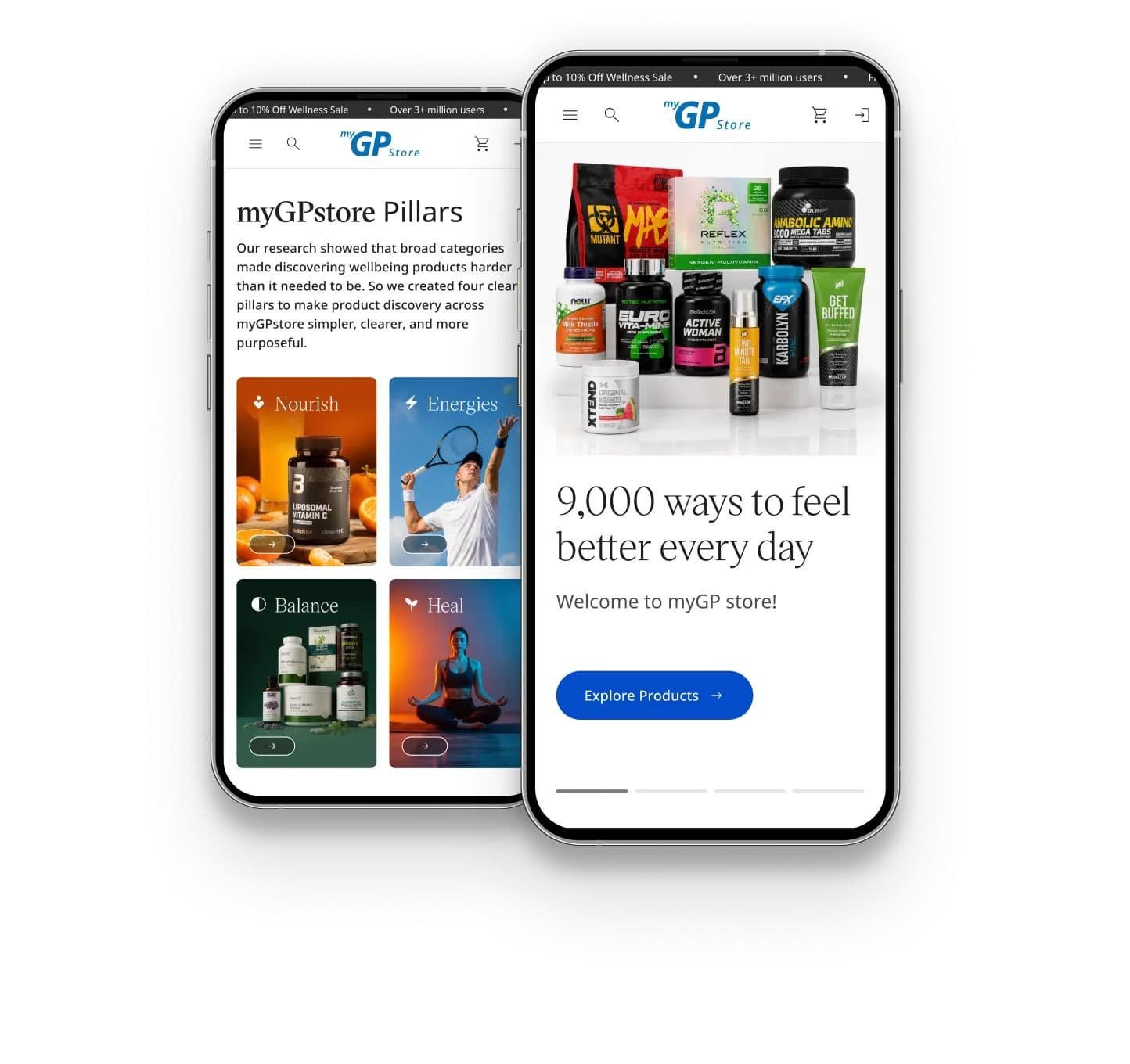 The Updated myGP Health Store Is Now Live