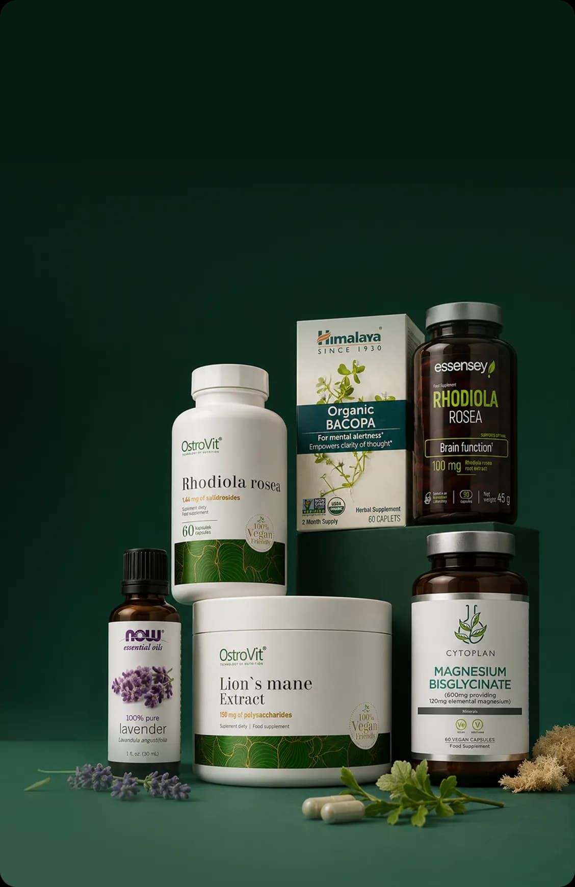 Balance health goal — Finding calm, managing stress, and maintaining emotional stability.