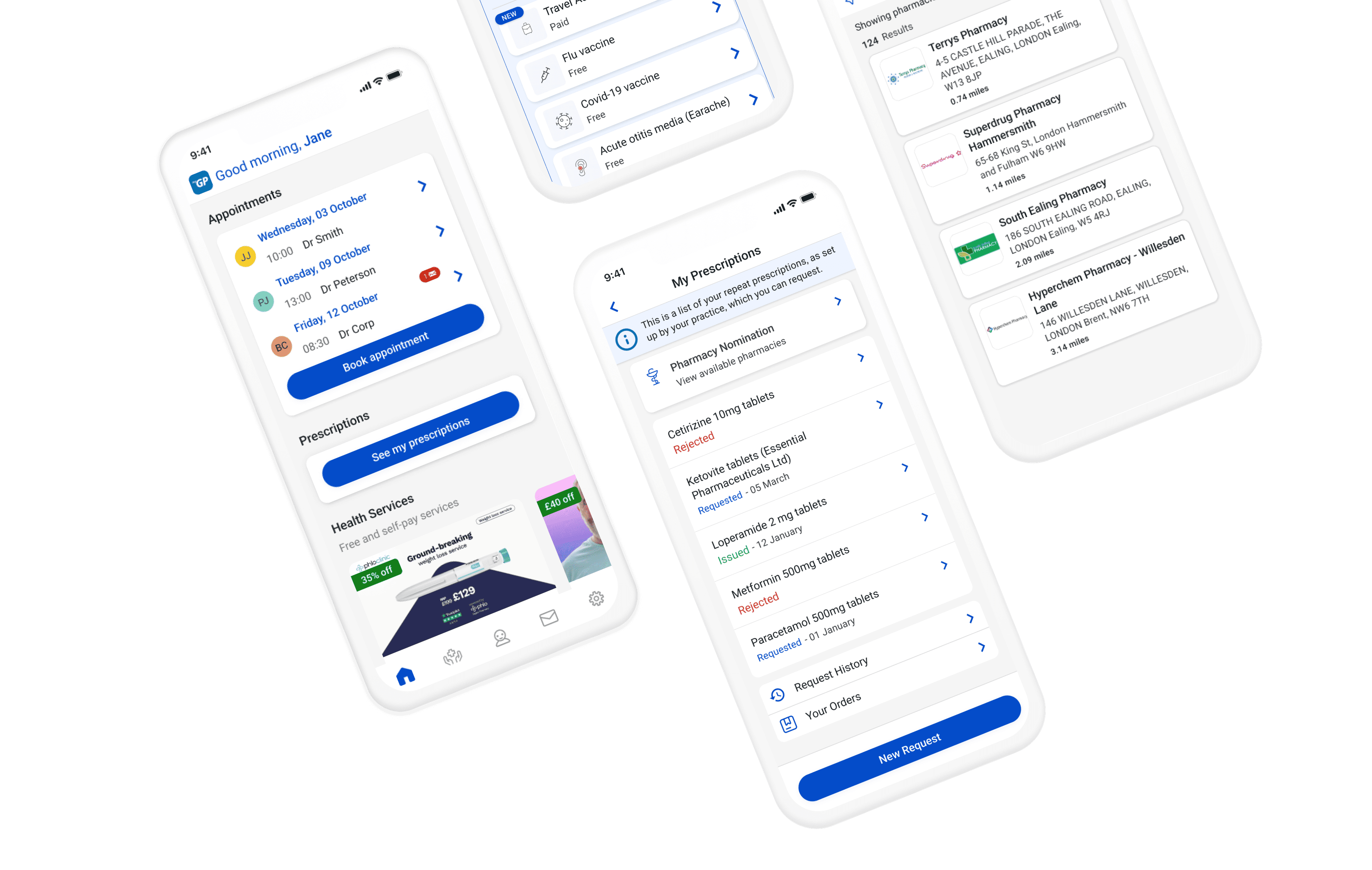 One app for all your healthcare needs